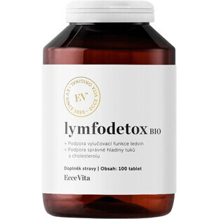 Ecce Vita Lymfodetox 100 tablets