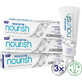 Sensodyne Nourish Dentifrice blanchissant doucement apaisant 3 x 75 ml