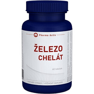 Pharma Activ Chelat de fier 60 capsule