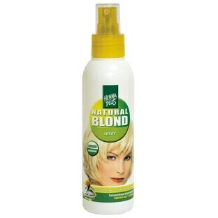 Henna Plus Shiny Hair Spray with Chamomile 150 ml