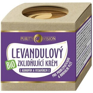 Purity Vision Crema Calmante de Lavanda 40 ml