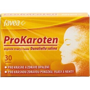 Favea Procaroten 30 cápsulas