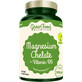 GreenFood Nutrition Chelat de magneziu 90 capsule