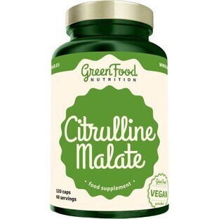 GreenFood Nutrition Citrulină malat 120 capsule