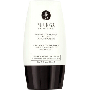 Shunga Rain of Love Cremă pentru excitarea punctului G 30 ml