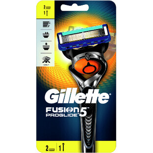 Aparat de ras Gillette Fusion Proglide + 2 capete