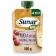 Sunar Capsule de fruits bio poire, framboise 4m+ 100 g