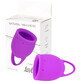Lola Games natuurlijke wellness menstruatiecup paars tulp 20 ml