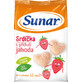 Sunar Baby Chips Erdbeerherzen 50 g