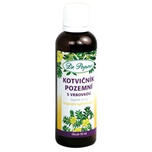 Dr Popov Acciuga macinata con salice 50 ml
