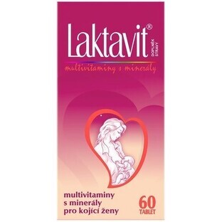 VitaHarmony Laktavit per donne che allattano 60 compresse