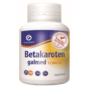 Beta-carotene 12000IU 120 capsule