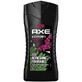 Gel de duș pentru bărbați AXE Wild Fresh bergamot & Pink pepper 250 ml