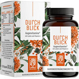 Naturtreu Clear Sight oogvitaminen - Luteïne en vitamine A 90 capsules