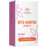 Aporosa Betacaroten 25 000 I.U. 60 capsules