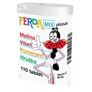 Ferda Mix Vitamina C 60mg 110 compresse
