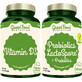 GreenFood Nutrition Probiotic Lactospore® Probiotika + Präbiotika + Vitamin D3 2 x 60 Kapseln
