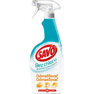 Savo chloorvrije ontvettende desinfectiespray 700 ml