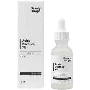 Gocce di bellezza Acido glicolico 7% 30 ml