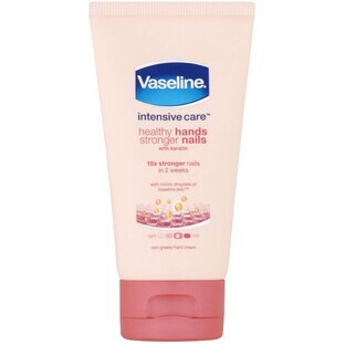 Vaseline Intensive Care Cremă hidratantă pentru mâini și unghii 75 ml