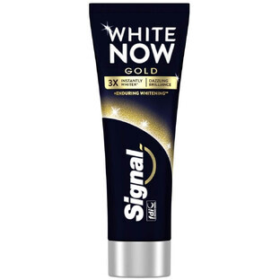 Tandpasta Signal White Now Gold 75 ml