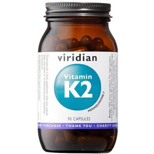 Viridian Vitamina K2, 90 capsule