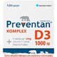 Complex D3 1000 UI 120 comprimate