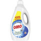 Gel de lavage Omo pour linge blanc 5 litres