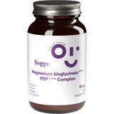 Beggs Magnésium Bisglycinate 380mg + P5P Complex 1.4mg 60 gélules