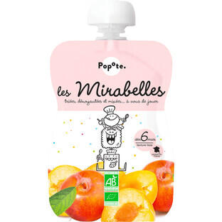 Popote Bio Mirabellenkapseln 120 g