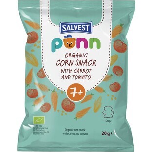 Salvest Põnn Organic Tomato chips, 1 x 20 g