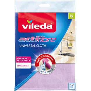 Vileda Actifibre Micro Towel, 29 x 29 cm