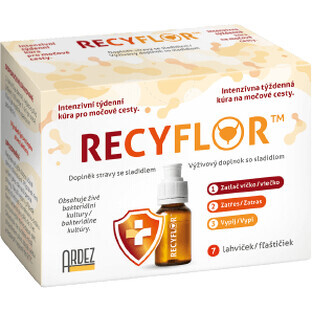 Ardez Pharma Recyflor trattamento delle vie urinarie 7 x 8 ml