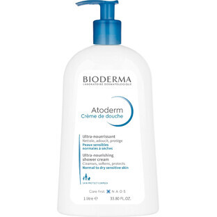 Bioderma Atoderm crema doccia 1 litro