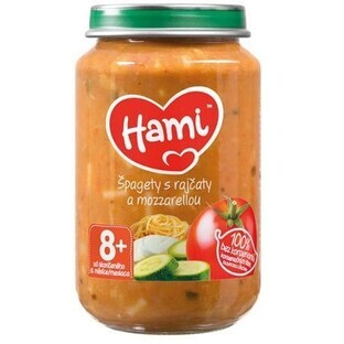 Hami Spaghetti mit Tomaten und Mozzarella 200 g
