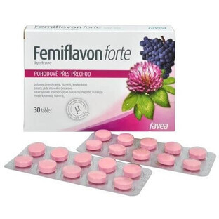 Favea Femiflavona forte 60 comprimidos