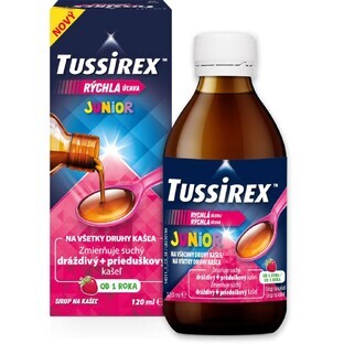 Tussirex Junior siroop 120 ml