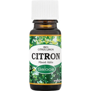 Saloos Ätherisches Öl Zitrone 10 ml
