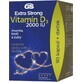 GS Extra Strong Vitamina D3 2000 UI - pachet cadou de 90 de capsule