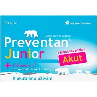 Junior Akut 30 comprimidos