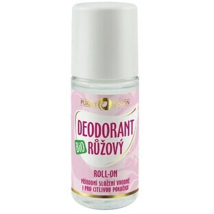 Purity Vision BIO Pink deodorant roll-on 50 ml