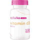 Pill Selection Vitamine D3 2000 IU 110 capsules