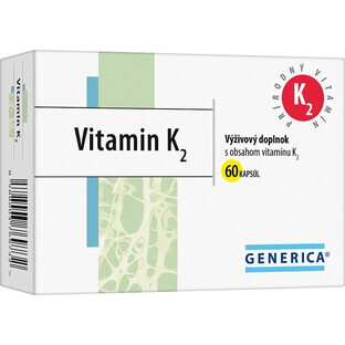 Generica Vitamina K2 60 cápsulas