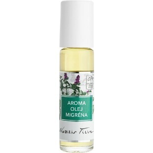 Nobilis Tilia Huile aromatique pour migraines 10 ml