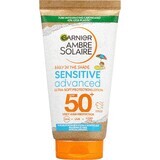 Garnier Ambre Solaire Sensitive Advanced Sehr hoher Sonnenschutz Lotion für Kinder OF 50+ 50 ml