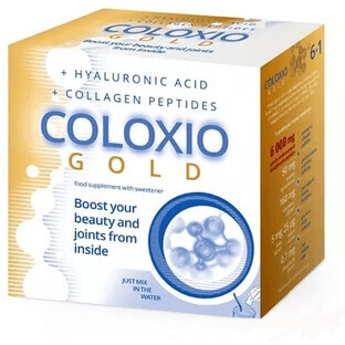 Tozax Coloxio Gold mit Zitronengeschmack 30 Portionsbeutel