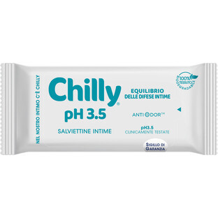 Chilly doekjes pH 3.5 12 stuks