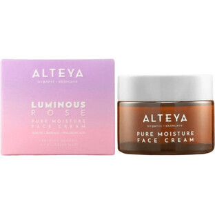 Alteya Hydraterende Gezichtscrème Lichtgevende Roos Alteya Organics 50ml 50 ml