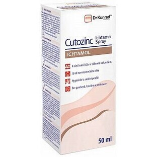 Konrad Cutozinc Ichtham Spray 50 ml
