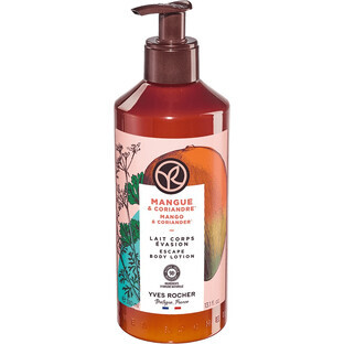 Yves Rocher Mango and Coriander Body Lotion 390 ml